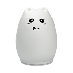 Настольный светодиодный детский ночник Gauss NN303 2W RGB,  Li-ion, USB кабель , кошка 1/10/40