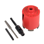 Коронка алмазная DCH-72 Laser M16 SDS-Plus EKF Expert Коронка алмазная DCH-72 Laser M16 SDS-Plus EKF Expert