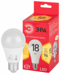 Лампочка светодиодная ЭРА RED LINE LED A65-18W-827-E27 R Е27 / E27 18 Вт груша теплый белый свет