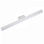 Трековый светильник линейный 32Вт 4000К 3000Лм IP40 140гр белый PTR 1832-T540 Jazzway Трековый светильник линейный 32Вт 4000К 3000Лм IP40 140гр белый PTR 1832-T540 Jazzway