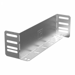 Переходник - редуктор д/лист. каб. лотка без разъема/соедин-ля c симметр. редукцией 250мм/250мм с высотой лотка100мм оцинк. ПРОМРУКАВ _ Переходник - редуктор д/лист. каб. лотка без разъема/соедин-ля c симметр. редукцией 250мм/250мм с высотой лотка100мм оцинк. ПРОМРУКАВ _