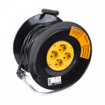 Удлинитель силовой на катушке 4 гнезда с/з 20 м, , 3х1мм²,STANDART PROCONNECT