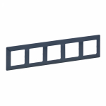 Рамка 5гн лазурь Valena LIFE Legrand Рамка 5гн лазурь Valena LIFE Legrand