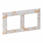 Рамка 2гн белый ампир Valena LIFE Legrand Рамка 2гн белый ампир Valena LIFE Legrand