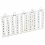 Vik. Марк.пласт.5мм 21-30 гор. Vik. Марк.пласт.5мм 21-30 гор.