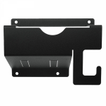 Держатель для угловыx шлифмашинок до 125мм, настенный, с крючками, черный REXANT Держатель для угловыx шлифмашинок до 125мм, настенный, с крючками, черный REXANT