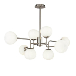 Maytoni Modern Erich Никель Подвесной светильник E14 40W Maytoni Modern Erich Никель Подвесной светильник E14 40W