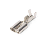 Разъем плоский неизолированный (мама) РП-М(л) 2,5 - (6,3) (КВТ) Разъем плоский неизолированный (мама) РП-М(л) 2,5 - (6,3) (КВТ)