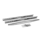 Комплект крепления на столб монтажной полосой (ширина шкафа до 650мм) EKF Basic Комплект крепления на столб монтажной полосой (ширина шкафа до 650мм) EKF Basic