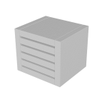 Вентиляционный блок 100x100x40 (EI 90) TEHSTRONG VB Вентиляционный блок 100x100x40 (EI 90) TEHSTRONG VB