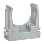 Клипса d25 серая для монтажного пистолета EKF (100) Клипса d25 серая для монтажного пистолета EKF (100)