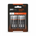 AA щелочная батарейка JAZZway LR6 ULTRA Alkaline BL- 6 ПРОМО ЦЕНА AA щелочная батарейка JAZZway LR6 ULTRA Alkaline BL- 6 ПРОМО ЦЕНА