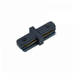 Коннектор I-тип IRB-BL для шинопровода RB черный IN HOME Коннектор I-тип IRB-BL для шинопровода RB черный IN HOME