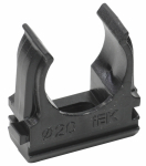 Клипса d20 черная (10шт/упак) CF20 ELASTA IEK (1/50) Клипса d20 черная (10шт/упак) CF20 ELASTA IEK (1/50)