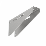 Консоль для крепления в профиль 197x37x80 сталь оцинкованное ПРОМРУКАВ Без серии