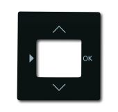 Центральная плата (накладка) для таймера пластик черный глянцевая IP20 ABB Impuls Центральная плата (накладка) для таймера пластик черный глянцевая IP20 ABB Impuls