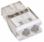 Клемма на 2 пров. 772-202 (0,5-2,5мм) компактная IEK (100/18000)