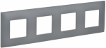 Рамка 4гн серый SK-F04Gr SKANDY IEK (1/10/100) Рамка 4гн серый SK-F04Gr SKANDY IEK (1/10/100)
