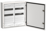 Щит распр. ЩРН-72мод 585х570х140 настен с зам. металл бел IP54 TITAN 5 IEK (1)