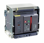 Силовой автомат. выкл. 3P Iu=2500А уставка тока расцеп.:1000А 80кА IP40 с встр. моторн. приводом DEKraft