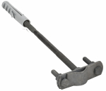 Держатель молниеприемника D=16-20мм L=120мм оц. сталь TD IEK