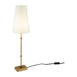 Maytoni Classic Zaragoza Латунь Настольная лампа E27 60W Maytoni Classic Zaragoza Латунь Настольная лампа E27 60W