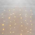 Гирлянда "Светодиодный Дождь" 2х3м, постоянное свечение, прозрачный провод, 230 В, диоды желтые, 448 LED Neon-Night (1/1/10)