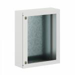 Корпус распред. шкафа 1двер. сталь серый 800мм 1000мм 300мм с монтажной платой IP66 DKC