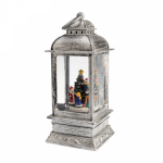 Декоративный фонарь с эффектом снегопада и подсветкой «Рождество», белый Neon-Night (1/1/6)