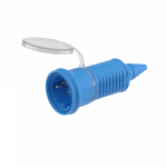 Розетка Schuko. Каучук. Розетка Schuko. Каучук.