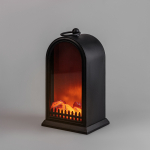 Светодиодный камин «Фьюжн» с эффектом живого огня 14,7x11,7x25 см, батарейки 2хС (не в комплекте) USB NEON-NIGHT