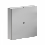 Корпус распред. шкафа 2двер. нержавеющая сталь нержавеющая сталь 1200мм 1200мм 300мм с монтажной платой IP55 DKC