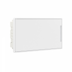 Щиток 18 мод встраиваемый FRAME, белый, с белой дверцей, с 2 шинами PEN на 8 и 10 отв. Щиток 18 мод встраиваемый FRAME, белый, с белой дверцей, с 2 шинами PEN на 8 и 10 отв.