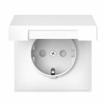 Розетка 1гн с З/К с крыш. шторки с/у лотос механизм 16А ArtGallery Systeme Electric (1/5/20) Розетка 1гн с З/К с крыш. шторки с/у лотос механизм 16А ArtGallery Systeme Electric (1/5/20)