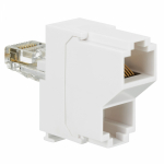 MosaicРазв. 2XRJ45 TEL/TEL MosaicРазв. 2XRJ45 TEL/TEL