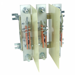 Выключатель-разъединитель встр. стационарный 1p 1600А 1000В 100кА рычажковый сервисный, для авар. остановки IP00 КЭАЗ