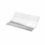 Крышка на угол вертикальный внутренний 45 градусов 80х300, 0,8 мм, AISI 304