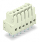 Подвижный соединитель штырь (pin) 6 разъемов 10А 160В 2.5кВ олово Wago