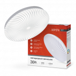 Светильник светодиод DECO 36Вт 6500К 2340Лм 370мм АВРОРА IN HOME (1/10)