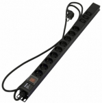 Hyperline SHE-9SH-3IEC-S-2.5EU Блок розеток, 9 розеток Schuko+3хIEC320 C13, 16А, 250В, с выключателем, кабель питания 3х1.5мм2, длина 2.5 м, с вилкой Hyperline SHE-9SH-3IEC-S-2.5EU Блок розеток, 9 розеток Schuko+3хIEC320 C13, 16А, 250В, с выключателем, кабель питания 3х1.5мм2, длина 2.5 м, с вилкой