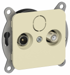 FLITE Роз. 2-я TV+SAT экр. оконечная РТВс-2-1-1-ФлН нав. IEK