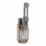 Концевой выключатель 1НО 1НЗ 0ПК рычаг с роликом металл для функций безопасности КЭАЗ (Курский электроаппаратный завод) OptiLiS D