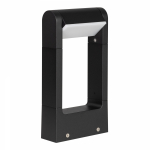 Светильник LGD-PATH-FRAME-ROTARY-H300-6W Warm3000 (BK, 111 deg, 230V) (ARL, IP65 Металл, 3 года)