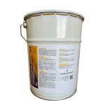 Покрытие огнезащитное для металлоконструкций, водный растворитель, метал. ведро 20 кг