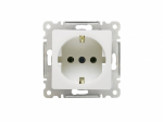 Makel Lillium бел. механизм розетки с/з