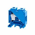 Клемма проходная винтовая OptiClip CTS-35-I-BU-125A-(4-35)-синий