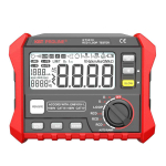 Тестер сопротивления изоляции цифровой KT5910 PROLINE КВТ (1/5) Тестер сопротивления изоляции цифровой KT5910 PROLINE КВТ (1/5)