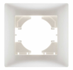 Рамка 1гн жемчуг Bravo GUSI