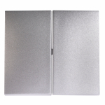 Лиц панель 2-выкл. АЛМ VLN Лиц панель 2-выкл. АЛМ VLN