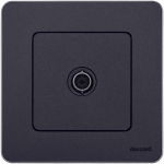 Розетка 1гн ТВ звезда с/у антрацит механизм INSPIRIA Legrand  (1/10/100)